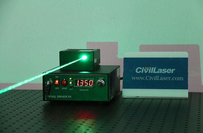 520nm laser